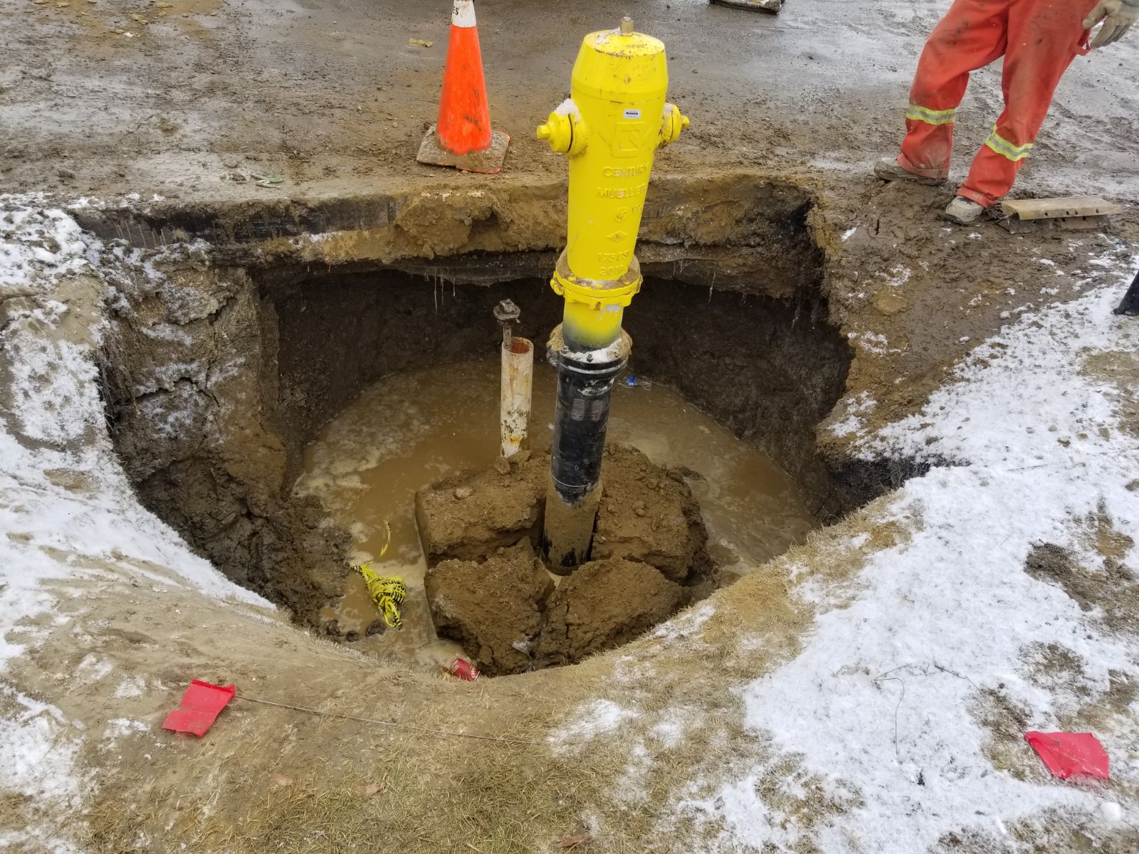 Edmonton Backhoe Services Peak Sewer & Underground Services