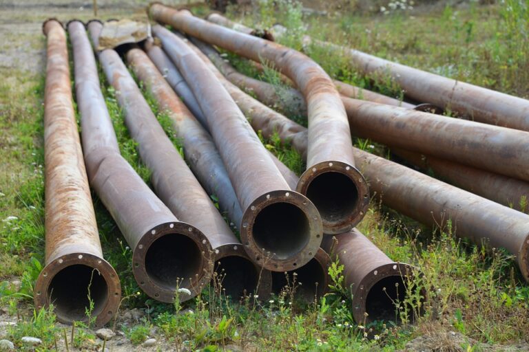 sanitation pipes