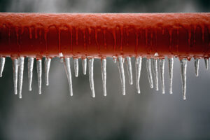frozen-pipe-in-winter-with-icicles