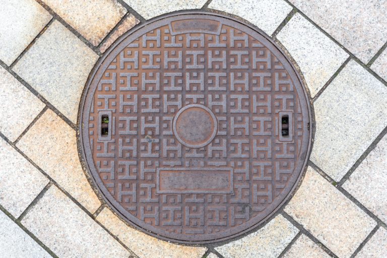 manhole cover